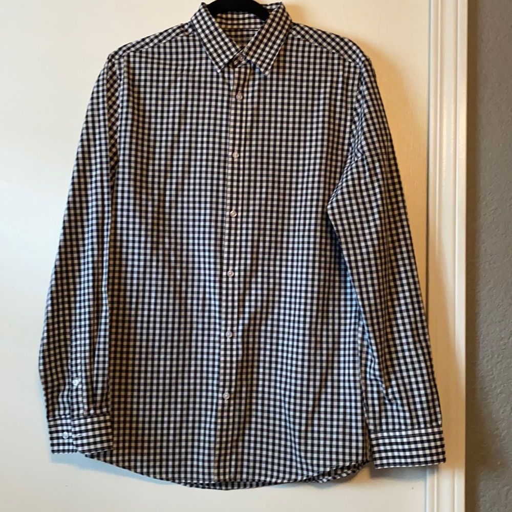 Men’s button up shirt